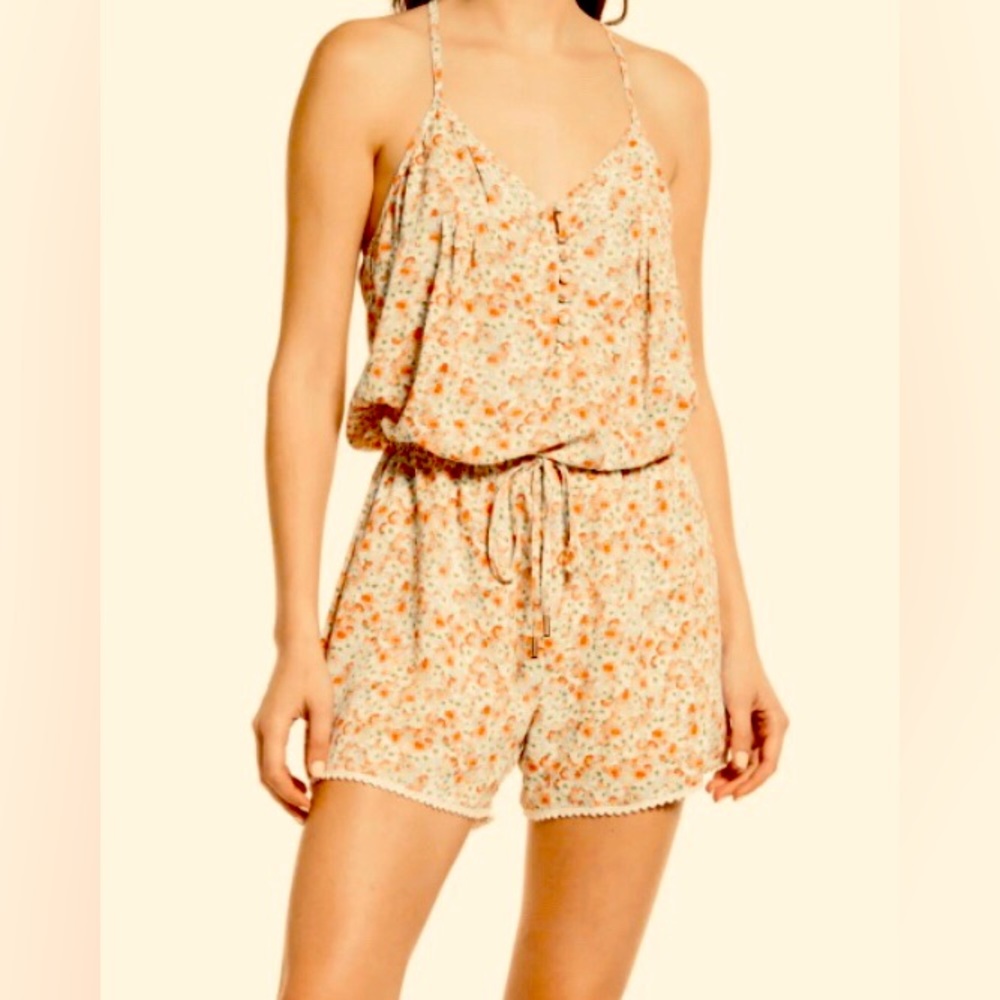 Bishop & Young Surfside Romper - S, L - NWT